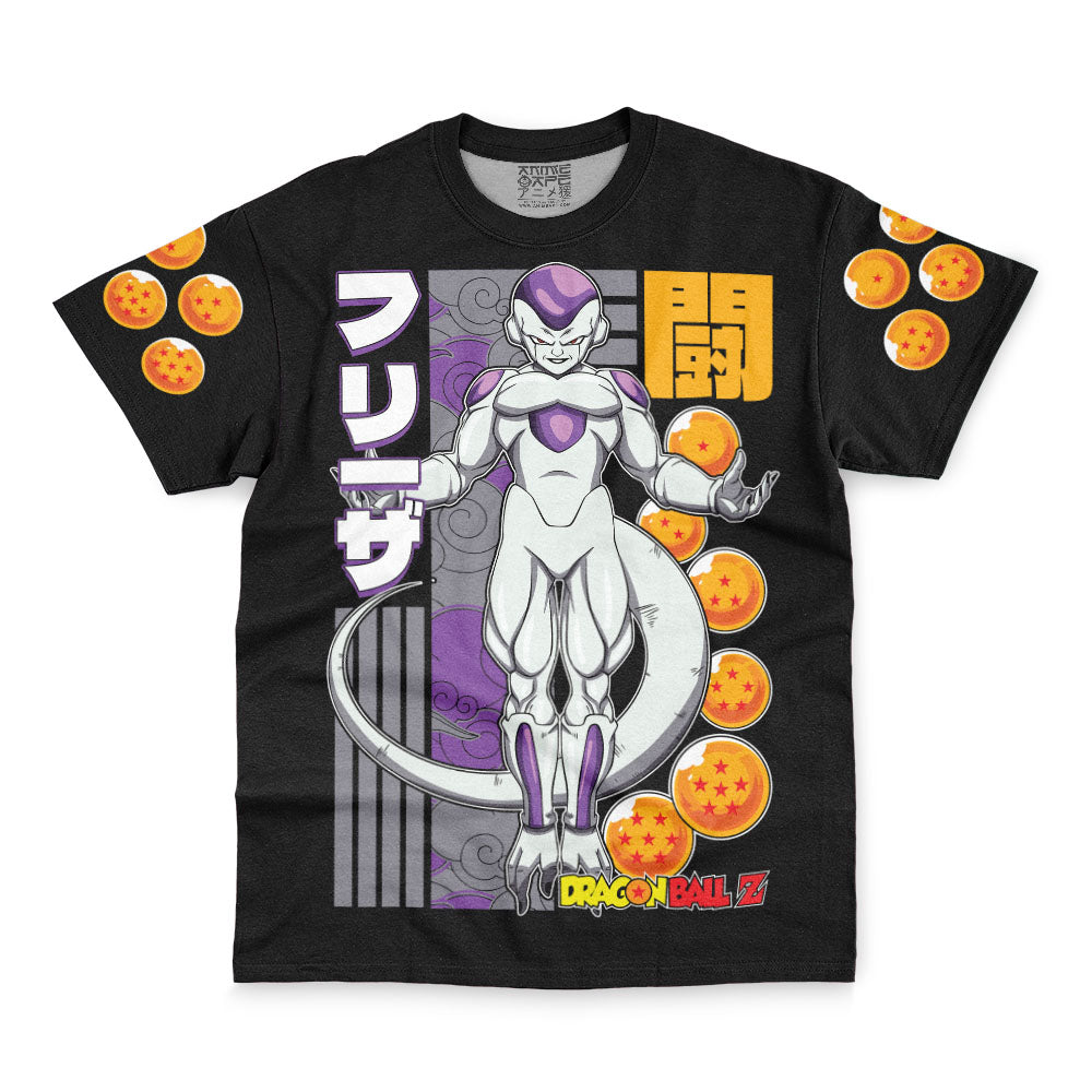 Frieza Fight DBZ Streetwear T-Shirt