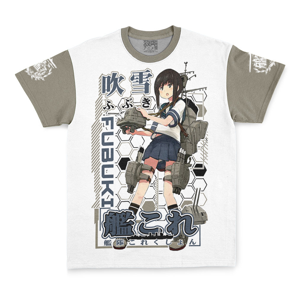 Fubuki Kancolle Streetwear T-Shirt