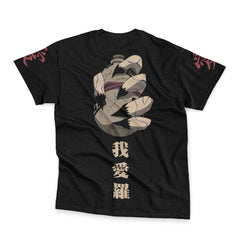 Gaara Of The Sand Shippuden Streetwear T-Shirt