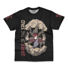 Gaara Of The Sand Shippuden Streetwear T-Shirt