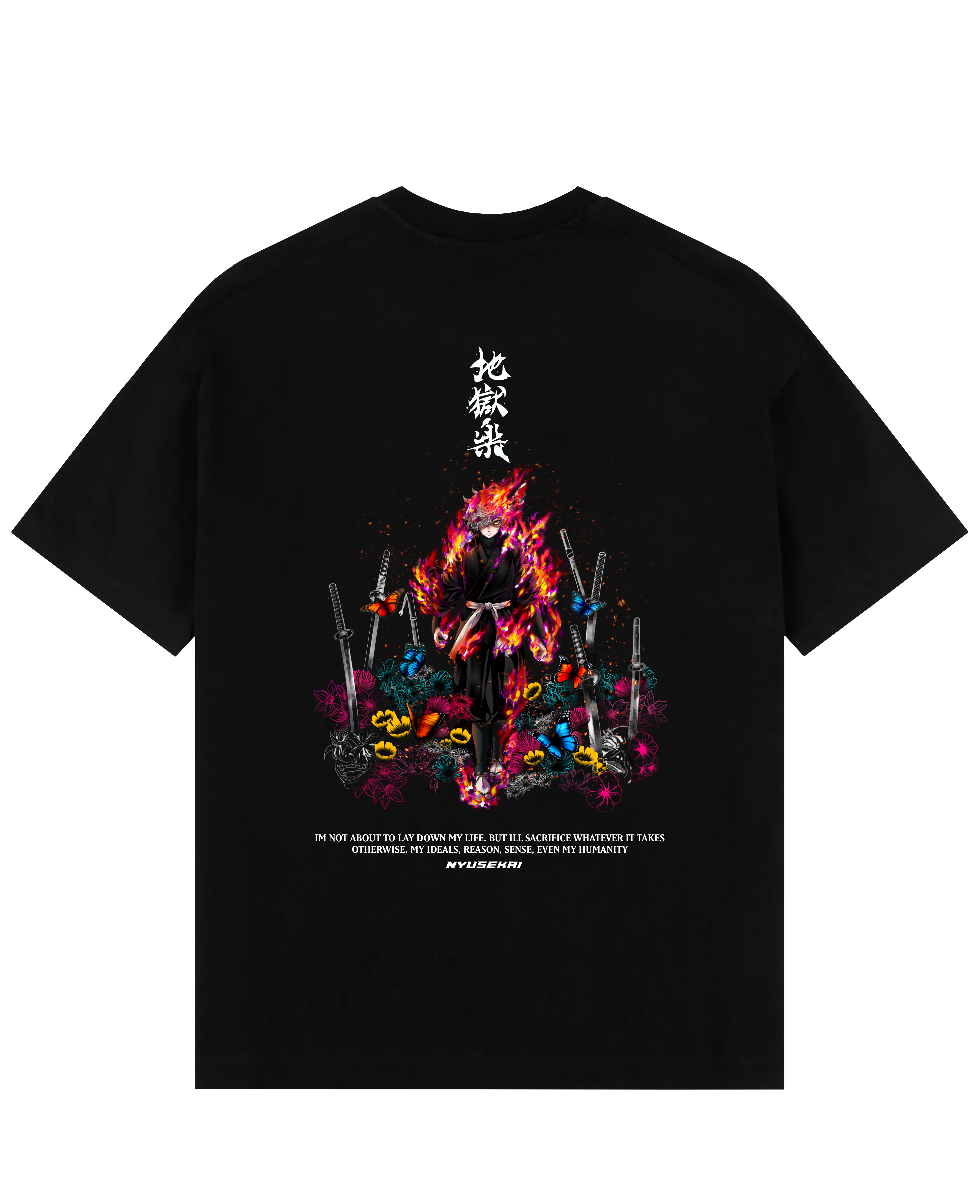 "Gabimaru - Hell's Paradise" Oversize T-Shirt