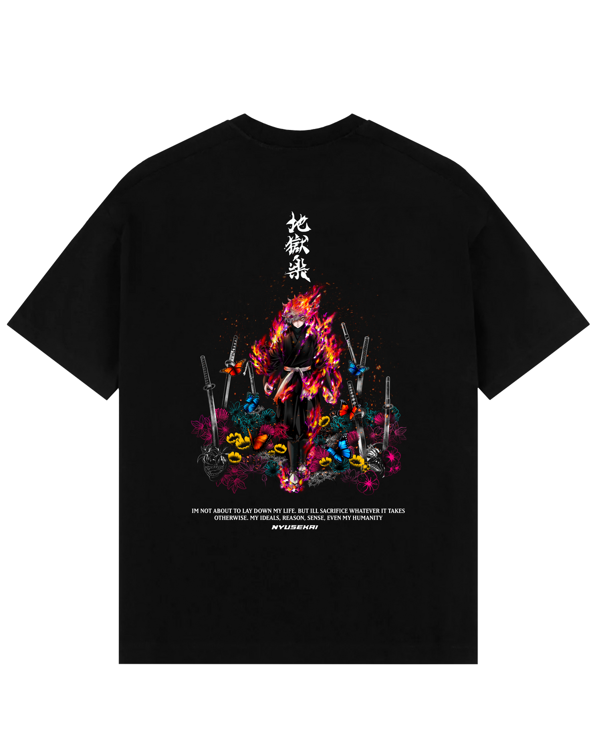 "Gabimaru - Hell's Paradise" Oversize T-Shirt