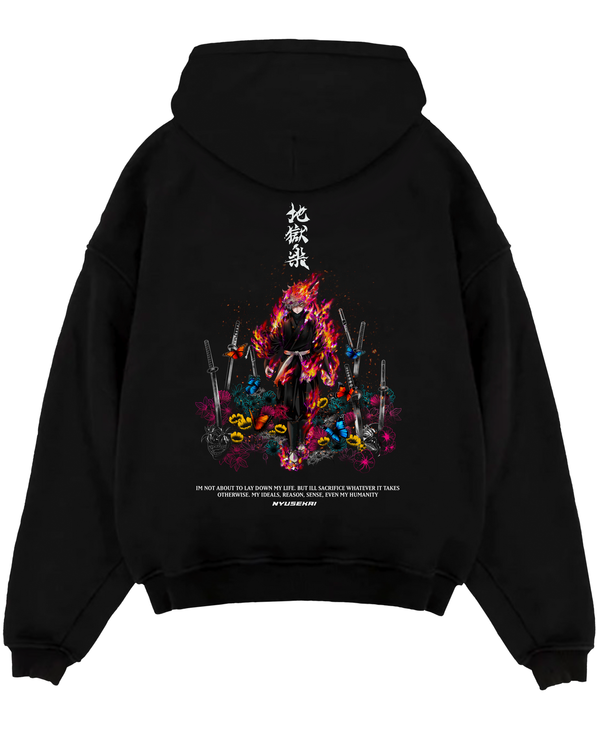 "Gabimaru - Hell's Paradise" Hoodie