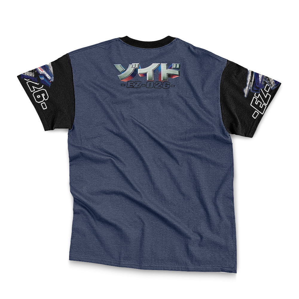 Genosaurer Raven 2nd Version Zoids Streetwear T-Shirt