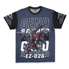 Genosaurer Raven 2nd Version Zoids Streetwear T-Shirt