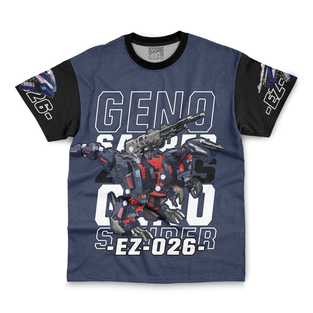 Genosaurer Raven 2nd Version Zoids Streetwear T-Shirt