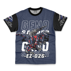 Genosaurer Raven 2nd Version Zoids Streetwear T-Shirt