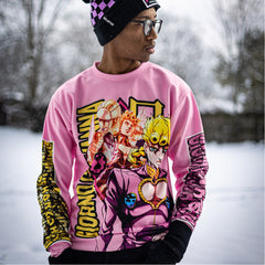 Giorno Giovanna Jojo's Bizarre Adventure Streetwear Sweatshirt