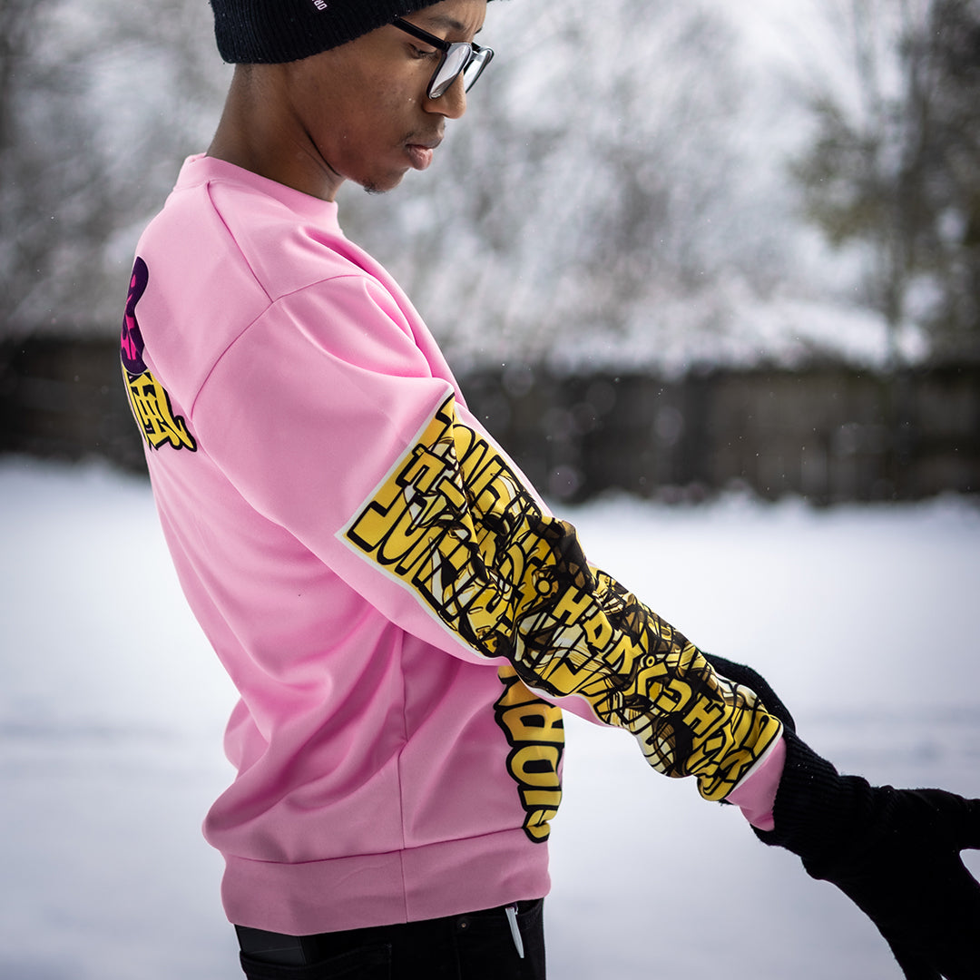 Giorno Giovanna Jojo's Bizarre Adventure Streetwear Sweatshirt