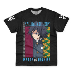 Giyu Tomioka Don't Cry Demon Slayer Streetwear T-Shirt