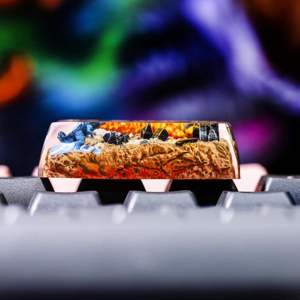 Godzilla Monster Artisan Keycap - Hirosart