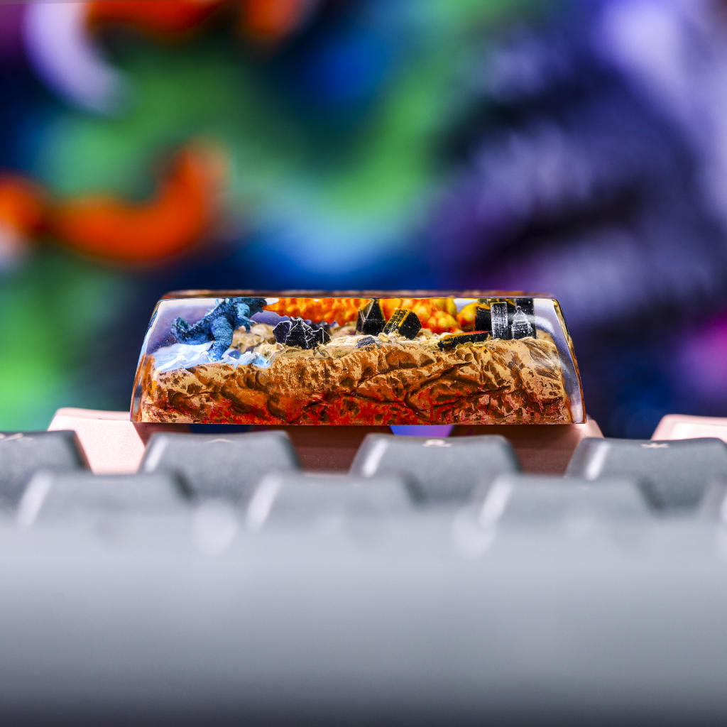 Godzilla Monster Artisan Keycap - Hirosart