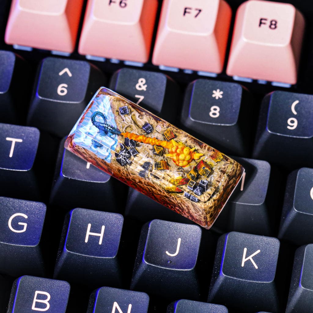 Godzilla Monster Artisan Keycap - Hirosart