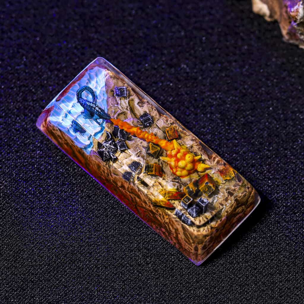 Godzilla Monster Artisan Keycap - Hirosart