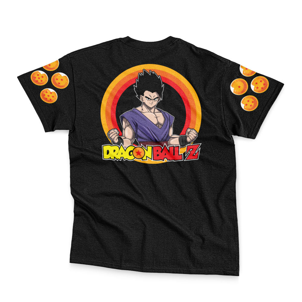 Gohan Fight DBZ Streetwear T-Shirt