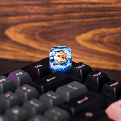 Going Merry One Piece Ship Keyboard Knob - Hirosart