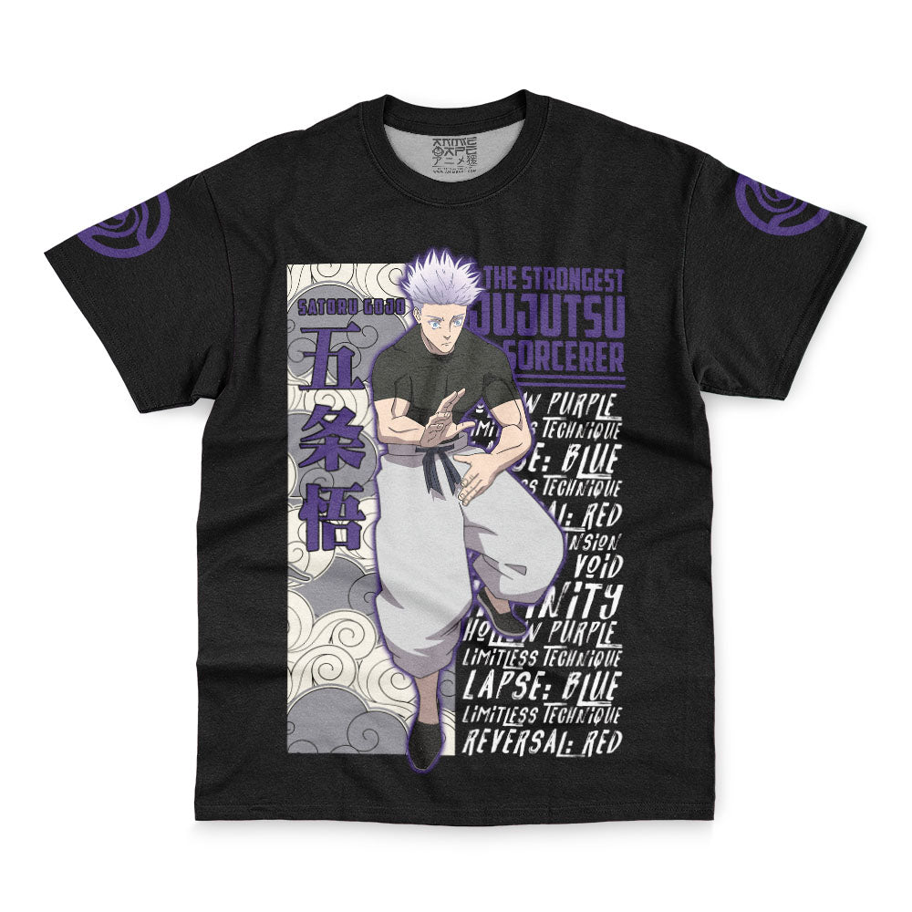 Gojo Satoru The Strongest Jujutsu Kaisen Streetwear T-Shirt