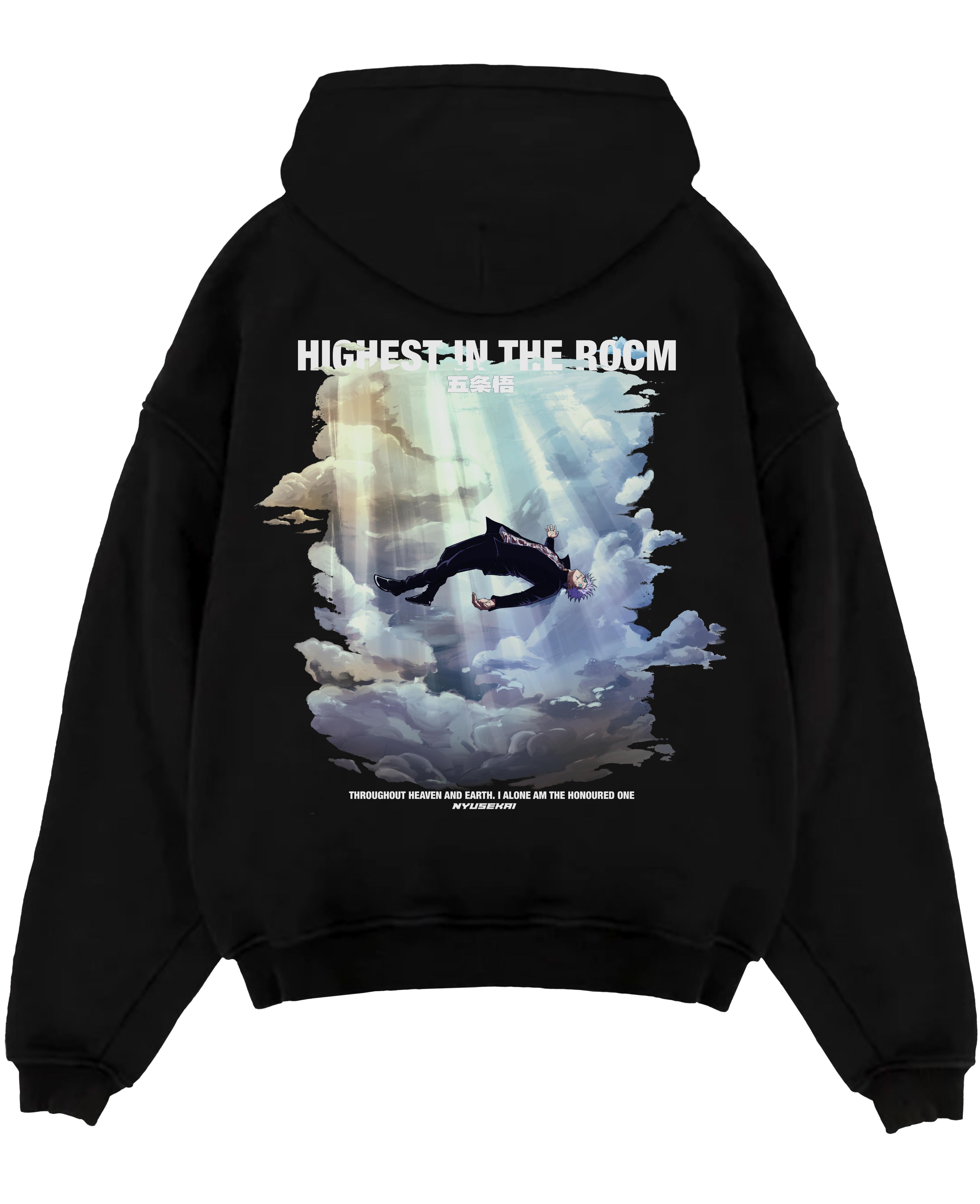 "Gojo X Highest In The Room - Jujutsu Kaisen" Hoodie