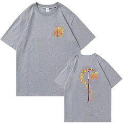 Nysekai "Rengoku X Sword - Demon Slayer" Oversize T Shirt