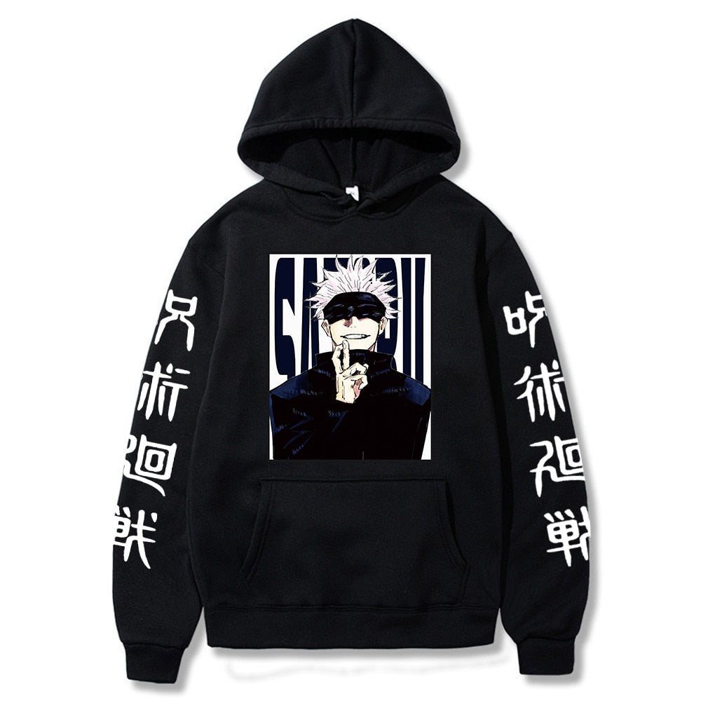 Nysekai Satoru Gojo Hoodie V2