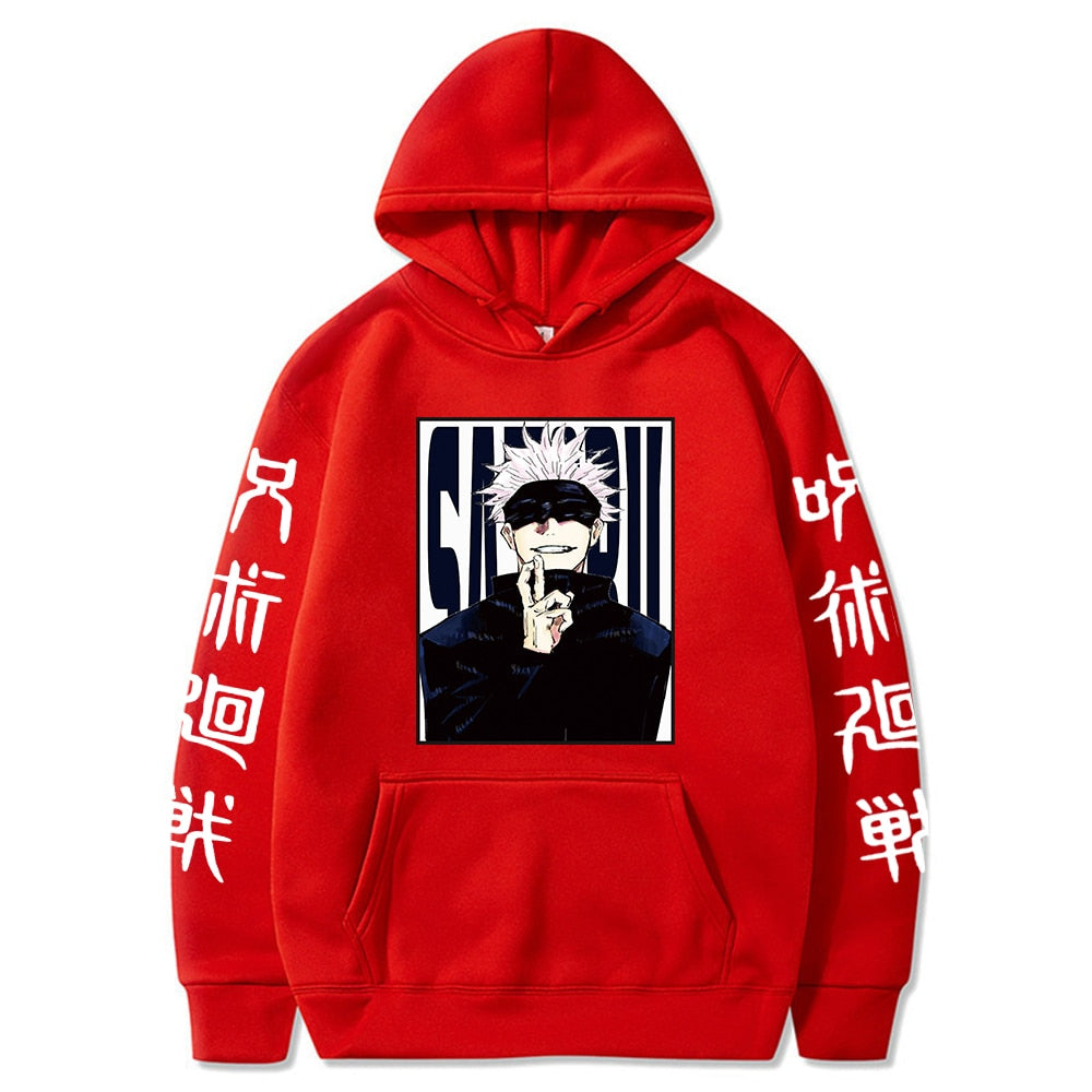 Nysekai Satoru Gojo Hoodie V2