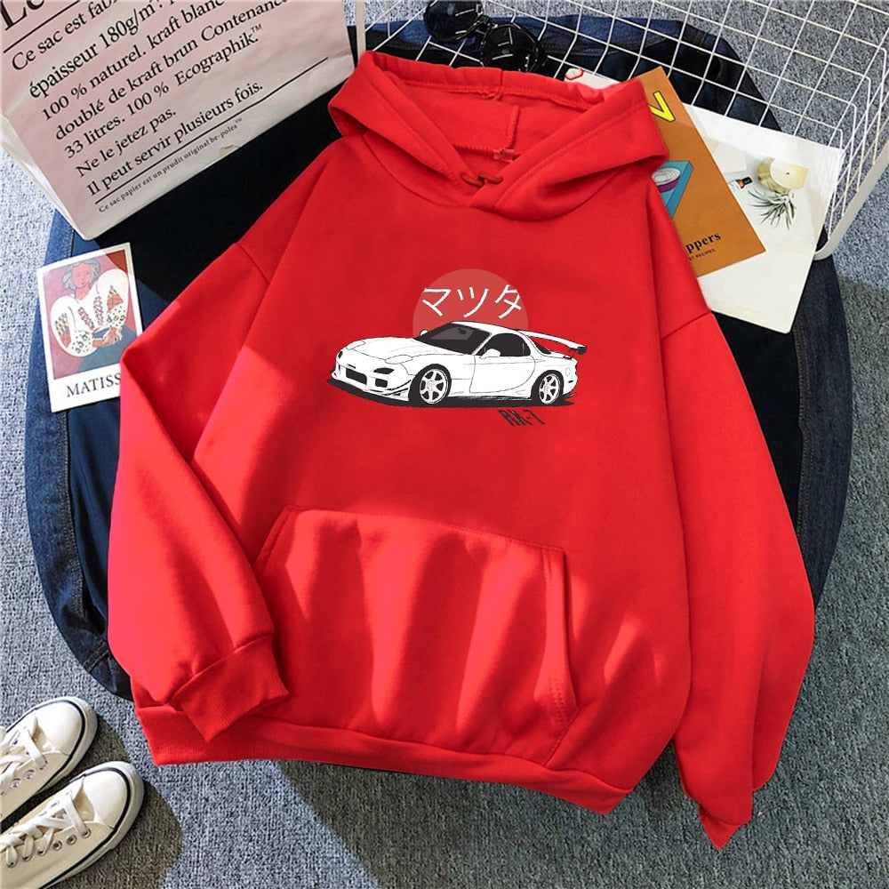 Nysekai Mazda RX7 Hoodie