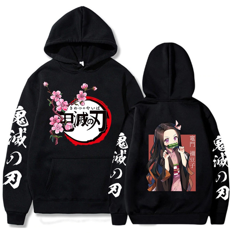 Nysekai Nezuko Kamado Hoodie