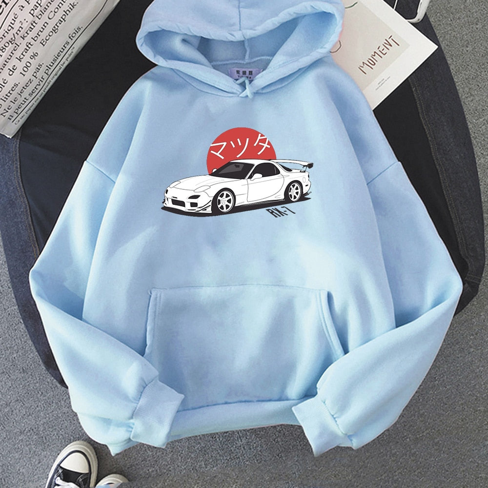 Nysekai Mazda RX7 Hoodie