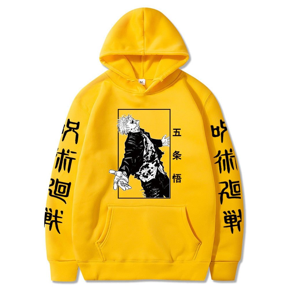 Nysekai Satoru Gojo Hoodie