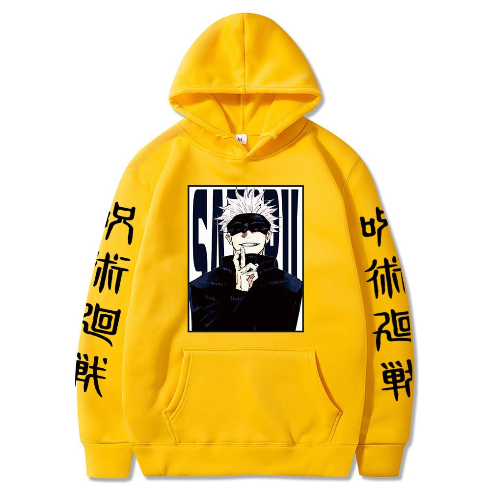 Nysekai Satoru Gojo Hoodie V2