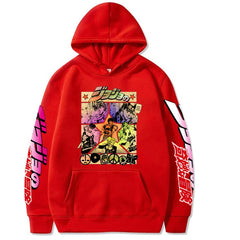 Nysekai Jojo's Bizarre Adventure Hoodie