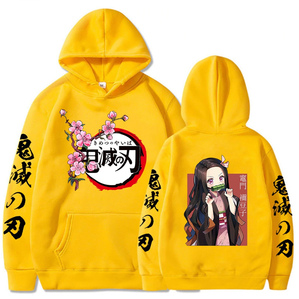 Nysekai Nezuko Kamado Hoodie