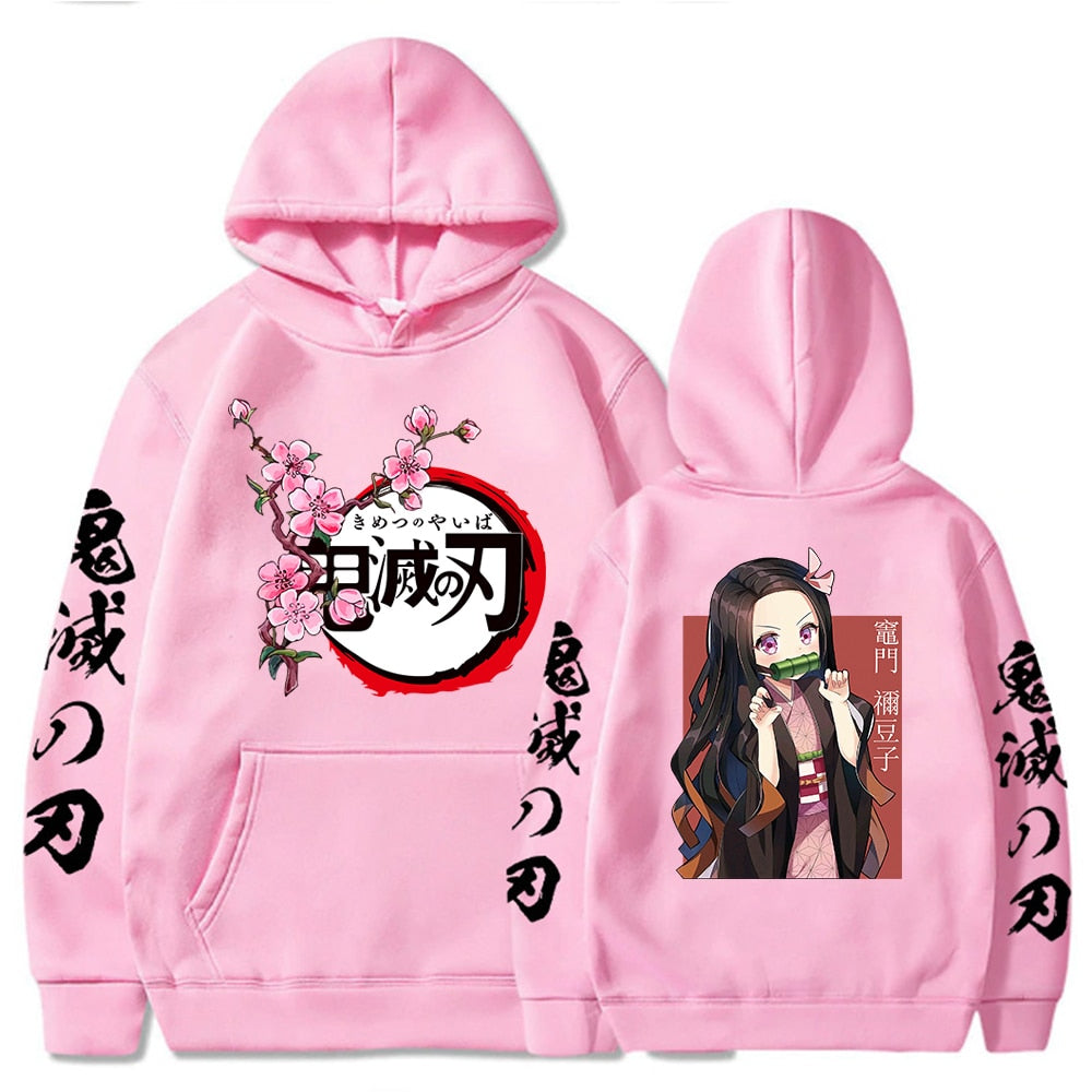 Nysekai Nezuko Kamado Hoodie