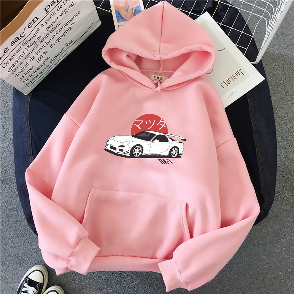 Nysekai Mazda RX7 Hoodie