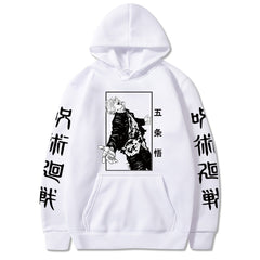 Nysekai Satoru Gojo Hoodie