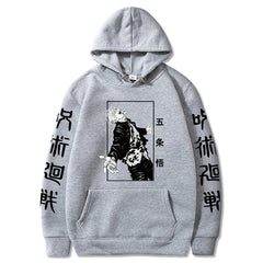 Nysekai Satoru Gojo Hoodie