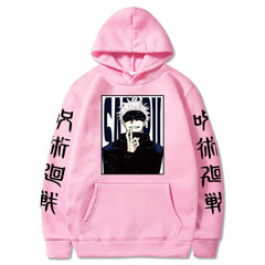 Nysekai Satoru Gojo Hoodie V2