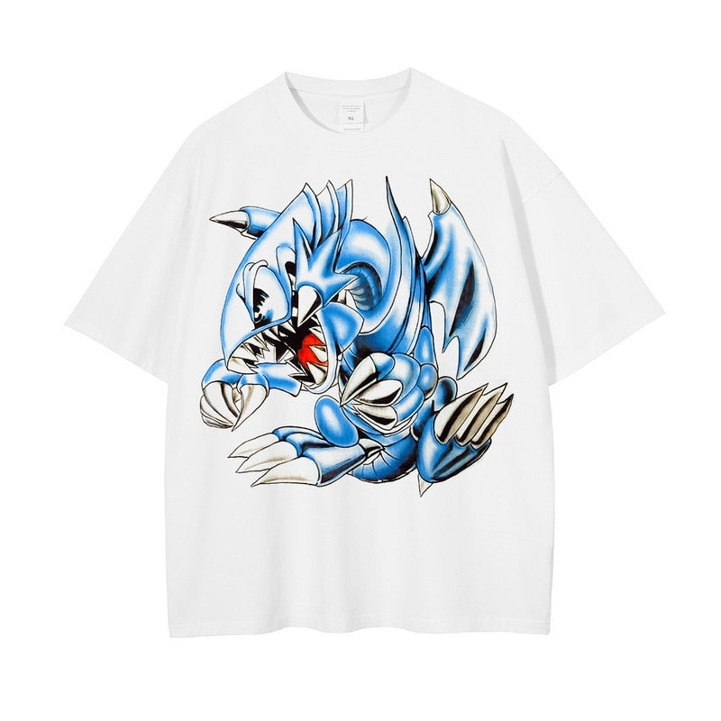 Nysekai "Toon" Vintage Oversized T Shirt