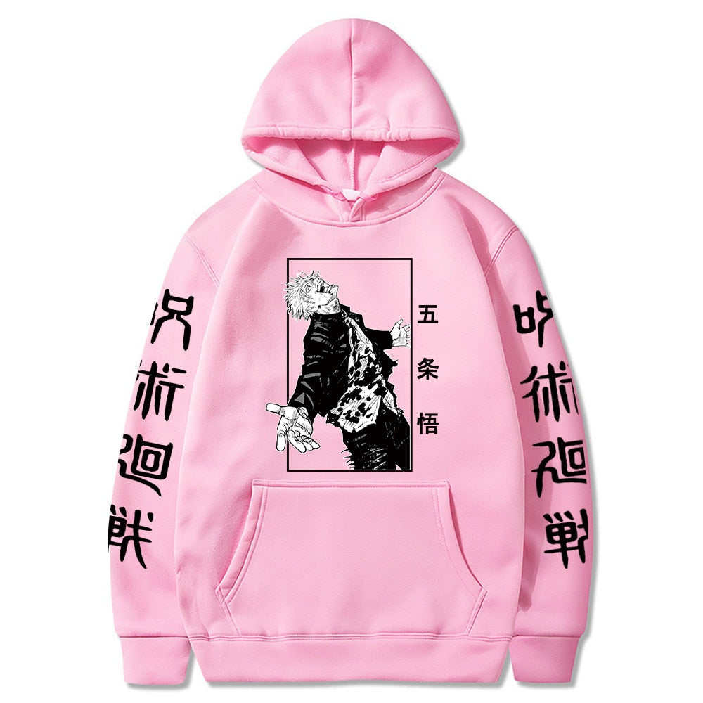 Nysekai Satoru Gojo Hoodie