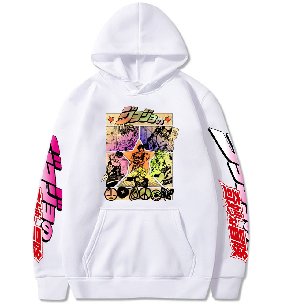 Nysekai Jojo's Bizarre Adventure Hoodie