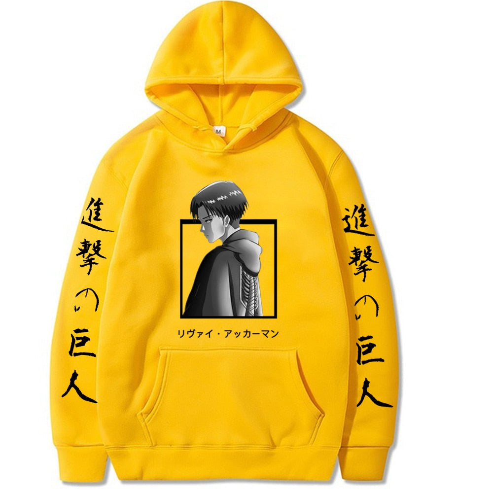 Nysekai Levi Ackerman Hoodie