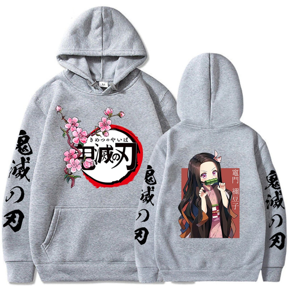 Nysekai Nezuko Kamado Hoodie