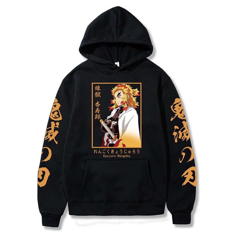 Nysekai Kyojuro Rengoku Hoodie