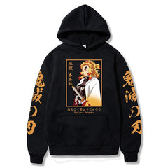 Nysekai Kyojuro Rengoku Hoodie