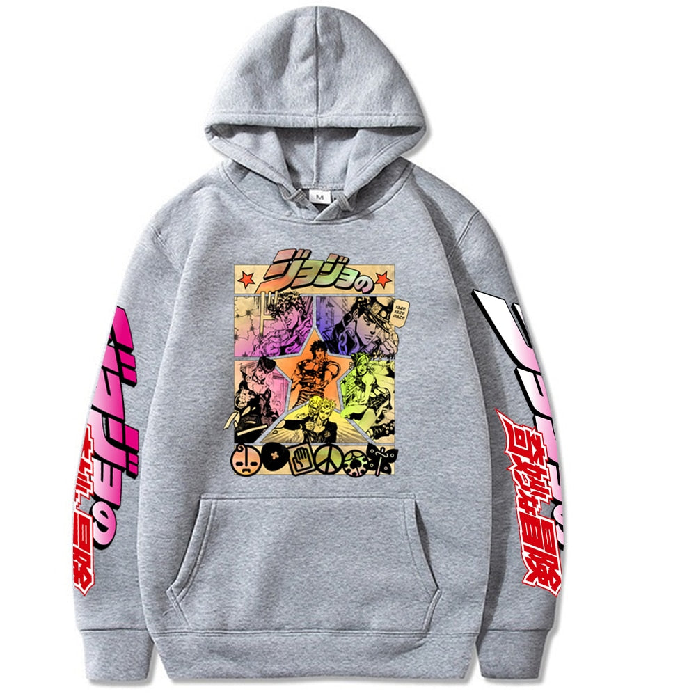 Nysekai Jojo's Bizarre Adventure Hoodie