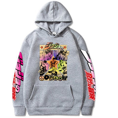 Nysekai Jojo's Bizarre Adventure Hoodie