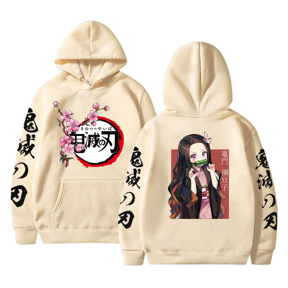 Nysekai Nezuko Kamado Hoodie