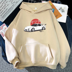 Nysekai Mazda RX7 Hoodie