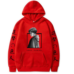 Nysekai Levi Ackerman Hoodie