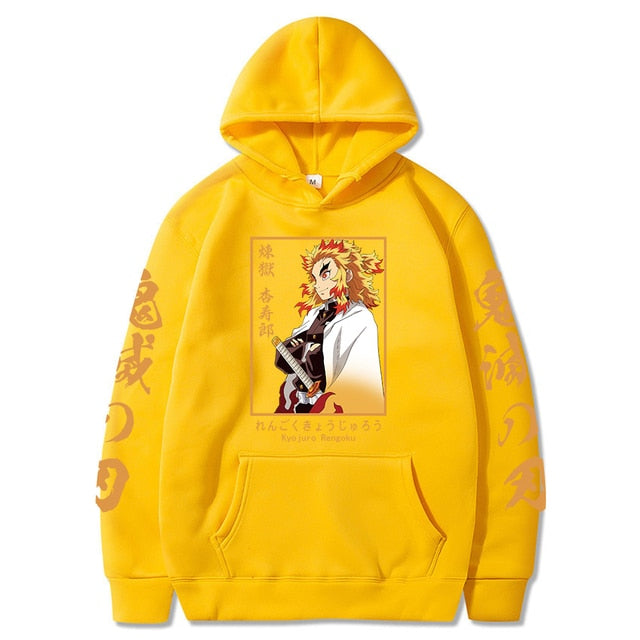 Nysekai Kyojuro Rengoku Hoodie